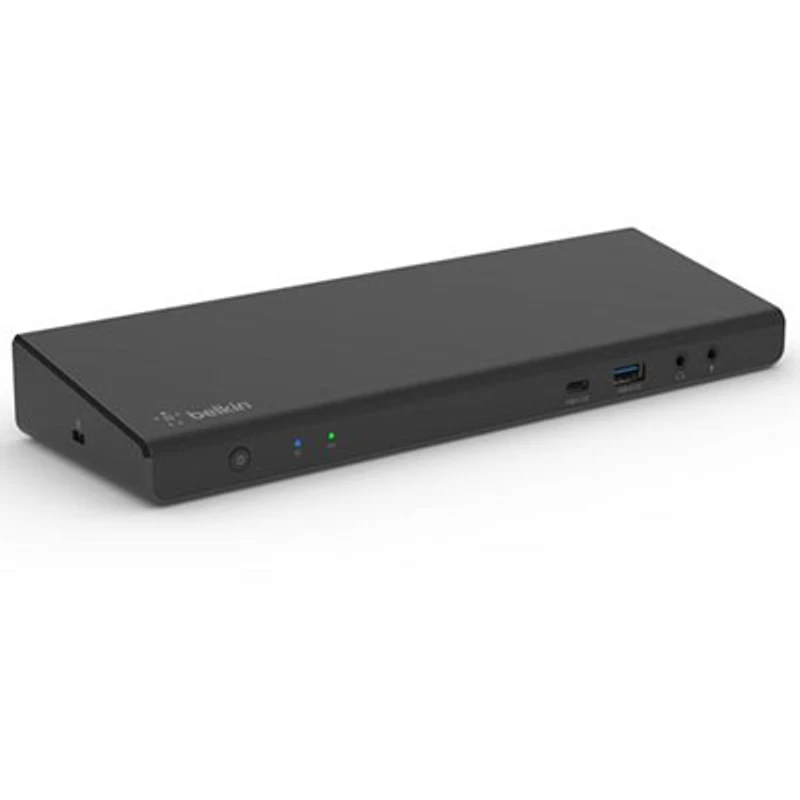 Open Box - Belkin Universal USB-C Triple Display Dock (INC007ttBK) - Black