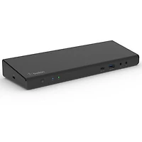 Open Box - Belkin Universal USB-C Triple Display Dock (INC007ttBK) - Black