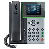 Open Box - HP Poly Edge E350 IP Phone (82M89AA) - Black