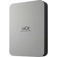 Open Box - LaCie Mobile Drive Secure 2TB 2.5" USB 3.2 Gen 1 Portable External Hard Drive - Space Grey (STLR2000400)