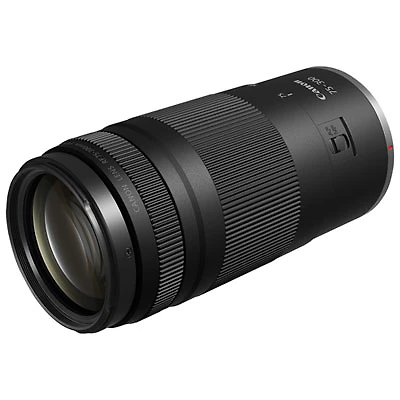 Canon RF 75-300mm f/4–5.6 DC Motor Lens - Black