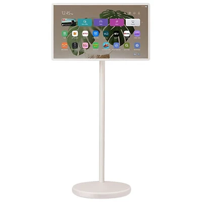 LG 27" StanbyME 2 Touchscreen 1080p HD HDR LCD webOS Portable Smart TV (27LX6TYGA) - 2025