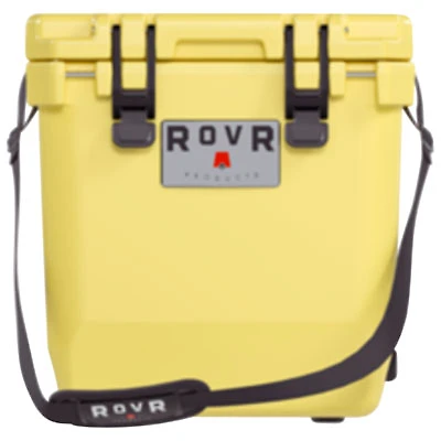 RovR CoolR 23.7 L Hard Shell Cooler with Shoulder Strap - Sunny Side