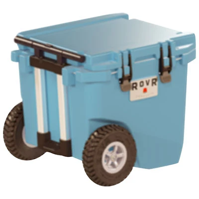 RovR RollR 42.6 L Hard Shell Sided Wheeled Cooler - South Pacific
