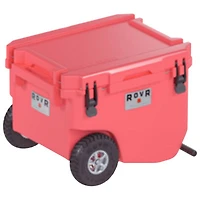RovR RollR 56.8 L Hard Shell Sided Wheeled Cooler with Handle