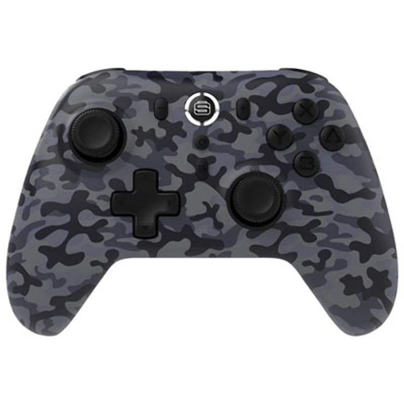 Surge Wireless Pro Controller for Switch/Switch 2/PC - Grey Camo