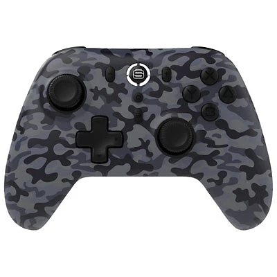 Surge Wireless Pro Controller for Switch/Switch 2/PC - Grey Camo