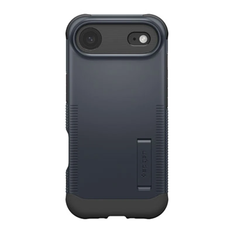 Spigen Slim Armor MagFit Fitted Hard Shell Case with Magnetic Ring for iPhone Air - Metal Slate
