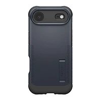 Spigen Slim Armor MagFit Fitted Hard Shell Case with Magnetic Ring for iPhone Air - Metal Slate