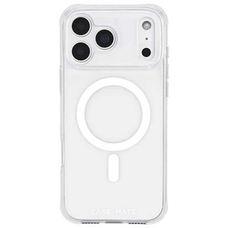 Case-Mate Fitted Hard Shell Case with MagSafe for iPhone 17 Pro Max - Clear