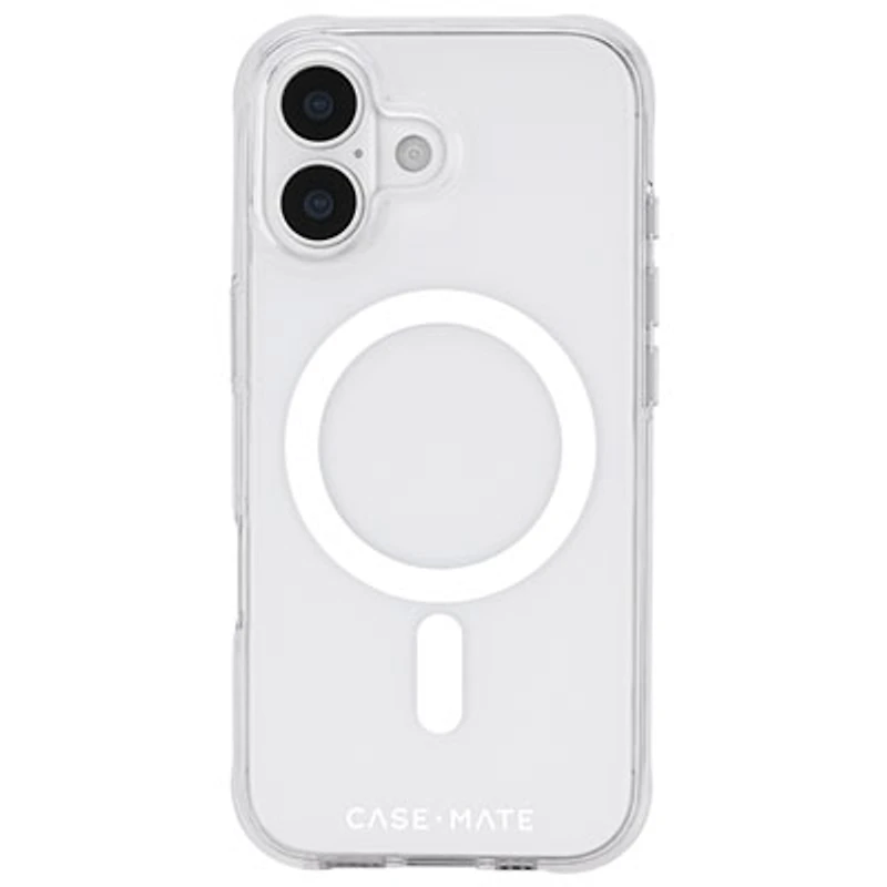 Case-Mate Fitted Hard Shell Case with MagSafe for iPhone 17 - Clear