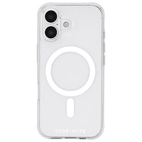 Case-Mate Fitted Hard Shell Case with MagSafe for iPhone 17 - Clear