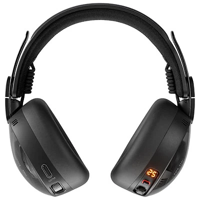 Skullcandy Aviator 900 ANC Over-Ear Noise Cancelling Bluetooth Headphones - True Black