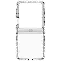 Itskins HYBRID_R Fitted Hard Shell Case for Samsung Galaxy Z Flip7 - Clear