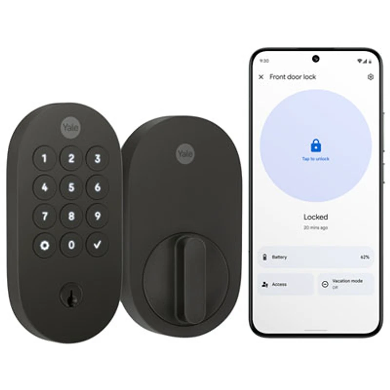 Yale Google Smart Lock with Keypad & Matter Capability