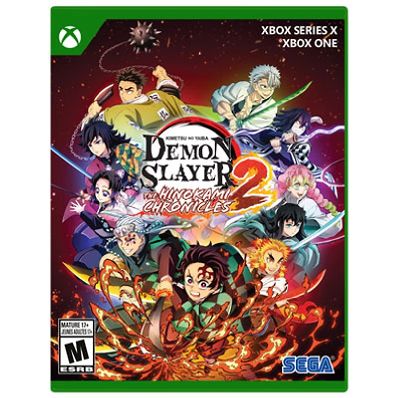 Demon Slayer: Kimetsu no Yaiba - The Hinokami Chronicles 2 (Xbox Series X / Xbox One)