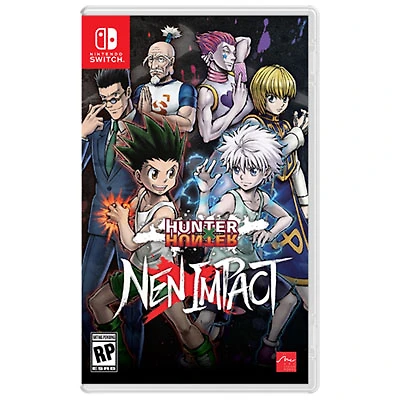 Hunter X Hunter Nen X Impact (Switch)