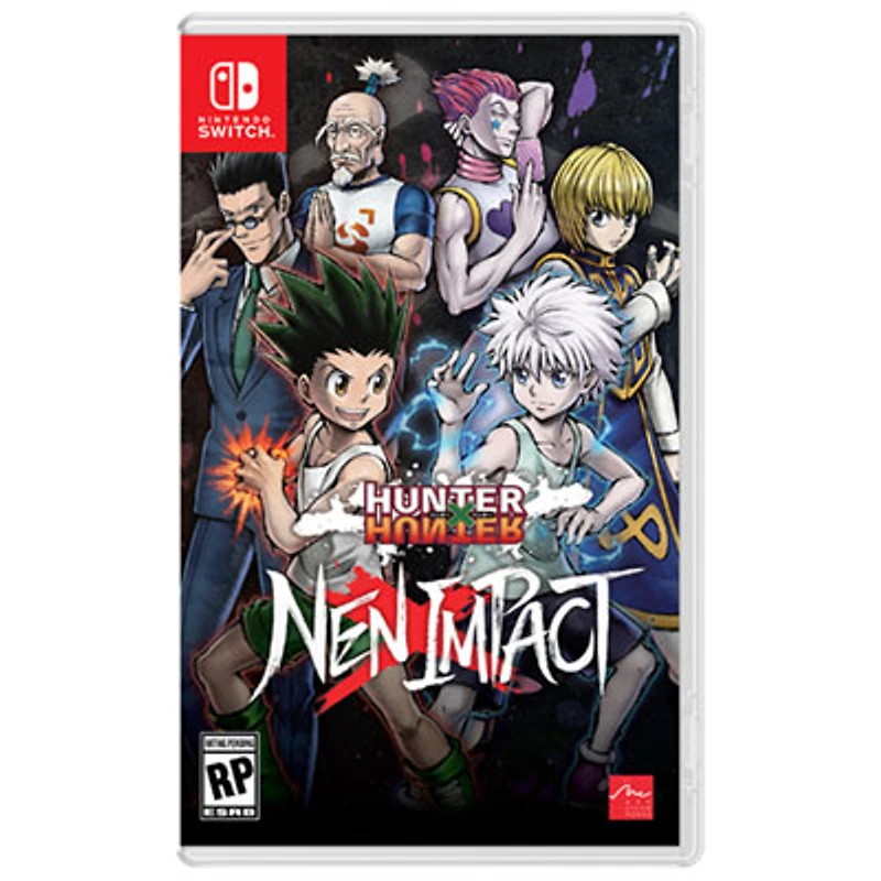 Hunter X Hunter Nen X Impact Limited Edition (Switch)