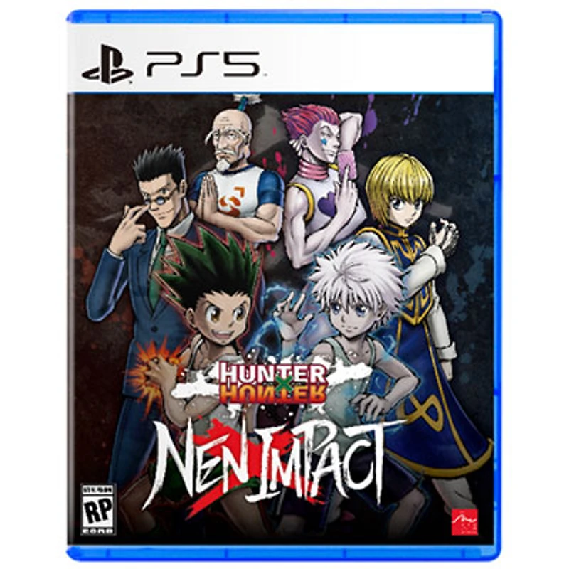 Hunter X Hunter Nen X Impact Limited Edition (PS5)