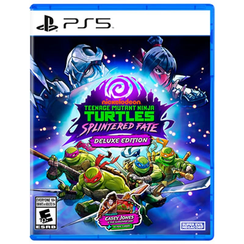 Teenage Mutant Ninja Turtles Splintered Fate Deluxe Edition (PS5)