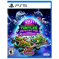 Teenage Mutant Ninja Turtles Splintered Fate Deluxe Edition (PS5)