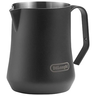 De'Longhi 17oz Milk Frothing Pitcher - Matte Black