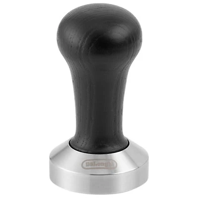 De'Longhi Black Wood Tamper (DLSC080)