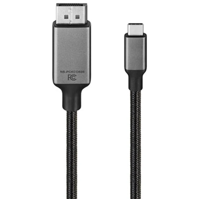 Insignia 2m (6 ft.) USB-C to 4K Ultra HD DisplayPort Cable (NS-PCKCD626-C) - Only at Best Buy