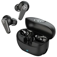 JLab Go Pods In-Ear Noise Cancelling True Wireless Earbuds - Black