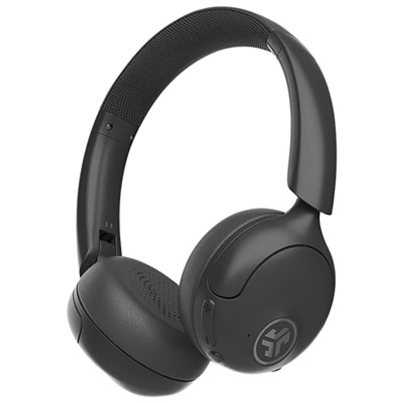 JLab Go LUX On-Ear Noise Cancelling True Wireless Headphones - Graphite