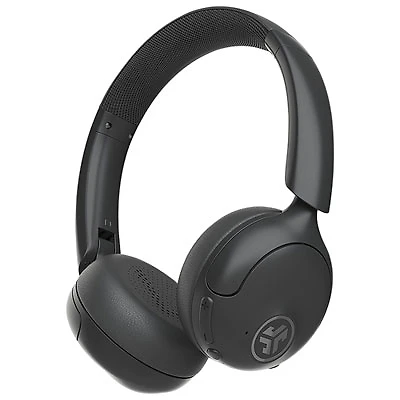 JLab Go LUX On-Ear Noise Cancelling True Wireless Headphones - Graphite
