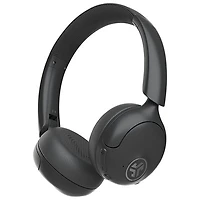 JLab Go LUX On-Ear Noise Cancelling True Wireless Headphones - Graphite