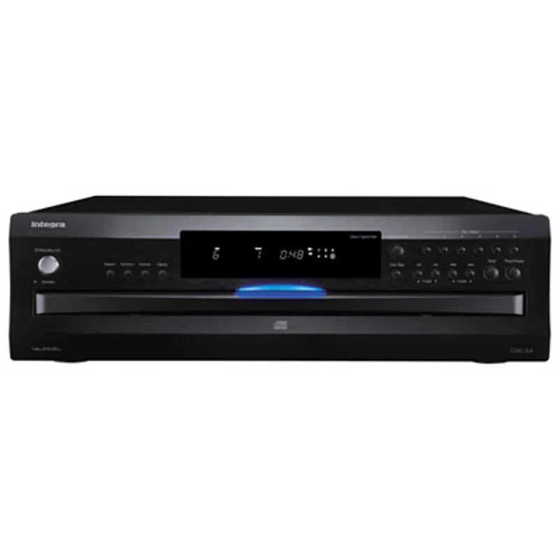 Integra CDC3.4 6-Disc CD Carousel Changer - Exclusive Retail Partner