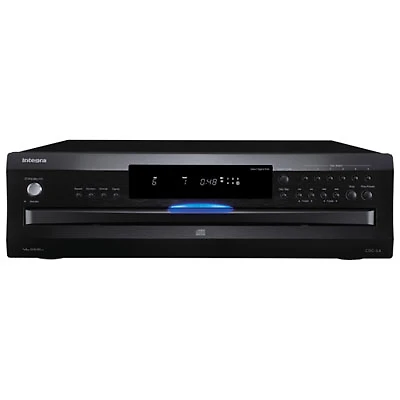 Integra CDC3.4 6-Disc CD Carousel Changer - Exclusive Retail Partner