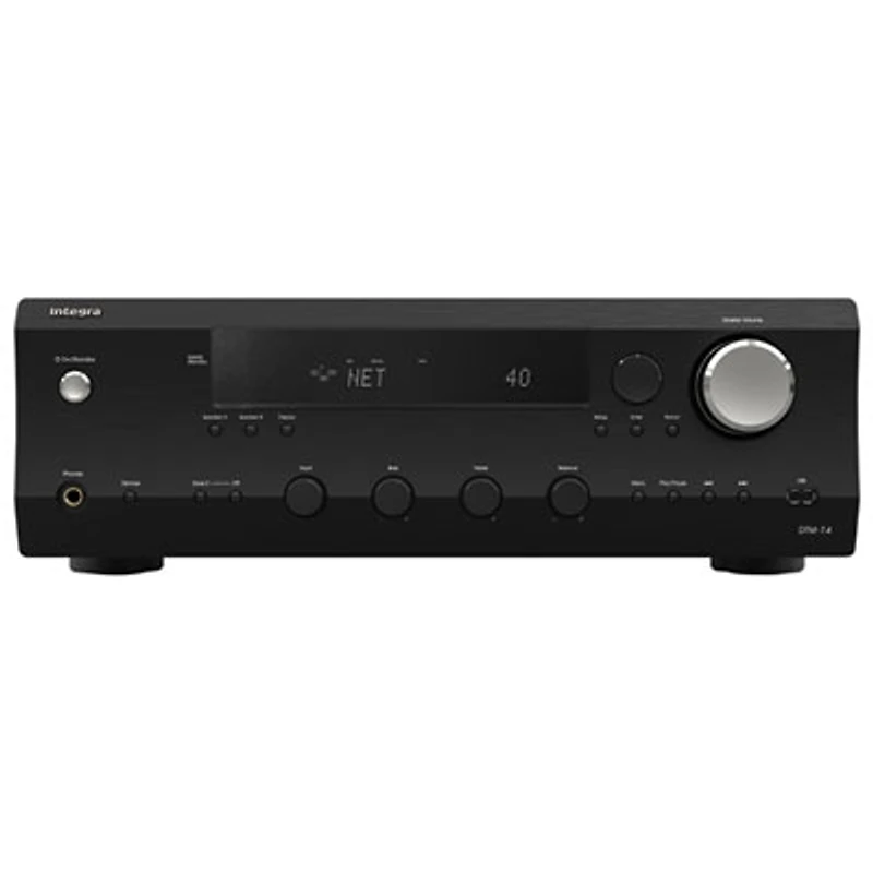 Integra DTM7.4 Channel 4K Ultra HD Network AV Receiver - Exclusive Retail Partner