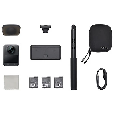 DJI Osmo 360 Adventure Combo 8K Action Camera