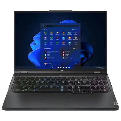 Lenovo Legion Pro 5 16" Gaming Laptop - Eclipse Black (AMD Ryzen 7 8745HX/32GB RAM/1TB SSD/RTX 5060)