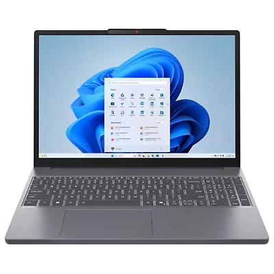 Lenovo IdeaPad Slim 3i 15.6" Laptop - Arctic Grey (Intel Core i5-1335U/16GB RAM/512GB SSD/Windows 11)