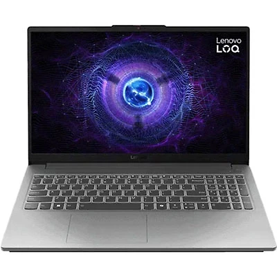 Lenovo LOQ Essential 15.6" Gaming Laptop - Luna Grey (Intel Core i5-12450HX/16GB RAM/512GB SSD/RTX 4050)