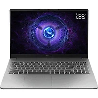 Lenovo LOQ Essential 15.6" Gaming Laptop - Luna Grey (Intel Core i5-12450HX/16GB RAM/512GB SSD/RTX 4050)