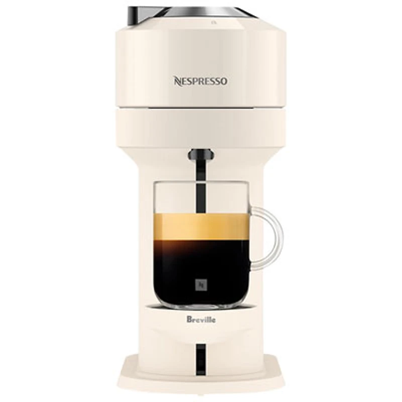 Nespresso Vertuo Next Pod Espresso Machine - Creamy White