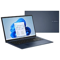 ASUS VivoBook 17.3" Laptop - Quiet Blue (Intel Core 5 120U/16GB RAM/1TB SSD/Windows 11)