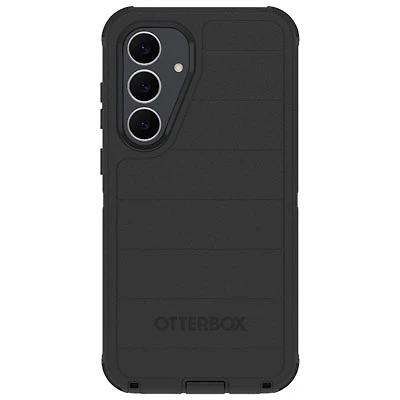 OtterBox Defender Series Pro Fitted Soft Shell Case for Galaxy S25 FE - Black