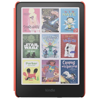 Amazon Kindle Colorsoft Kids 16GB Digital eReader with Touchscreen (B0DZ997SLS) - Starlight Reading