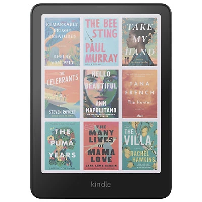 Amazon Kindle Colorsoft Signature Edition 32GB 7" Digital eReader with Touchscreen (B0CX8YKQ2H) - Black