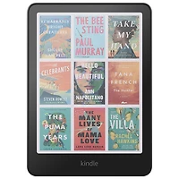 Amazon Kindle Colorsoft Signature Edition 32GB 7" Digital eReader with Touchscreen (B0CX8YKQ2H) - Black