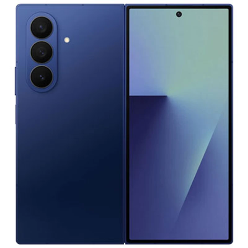 Bell Samsung Galaxy Z Fold 5G 256GB - Blue - Monthly Financing