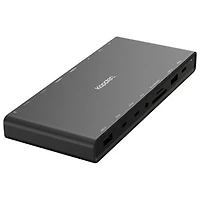 Kopplen 14-Ports USB-C Hub with Power Delivery (DCK-STN65BLK)