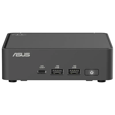 ASUS NUC 15 Pro Barebone Mini PC (Intel Core 3 Processor 100U)