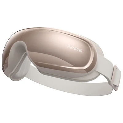 Renpho Eyeris3 Voice Controlled Warm and Cold Eye Massager - Rose Gold